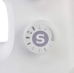 Singer M2405 Nähmaschine 8 Stiche 4-stufiges Knopfloch Metallgehäuse Leicht -Haushaltswaren Store 98f5a5c8b39b64b6cd1e06e8e3d5f6f9