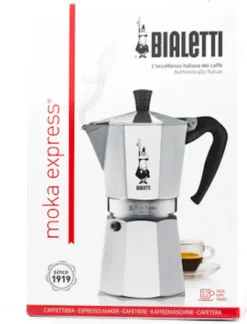 Bialetti Moka Express - 12 Tassen Espressokocher -Haushaltswaren Store 992ae7c03f5544d496eb42393f086de8