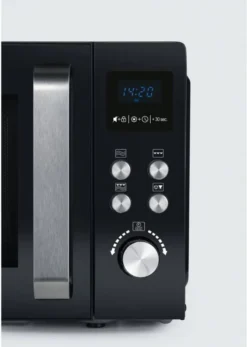 SEVERIN Inverter-Mikrowelle Mit Grillfunktion, Mikrowelle Mit 10 Automatikprogrammen, Schwarz, Edelstahl, MW 7760 -Haushaltswaren Store 99310b463d65c3318e7e57fae0d62f67