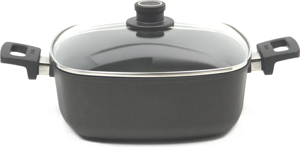 WOLL 'NOWO INDUKTION LINE-Guss-Kasserolle, 28x28 Cm; 10 Cm; 6,0 L; Mit Deckel' 8 WOLL 'NOWO INDUKTION LINE-Guss-Kasserolle, 28x28 Cm; 10 Cm; 6,0 L; Mit Deckel' – Bild 6