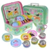 Kinderspiel Zinn Teeservice & Tragetasche, 15-teilig - Safari Design -Haushaltswaren Store 9951f6174b2a7d8b682ec040084ed0aa