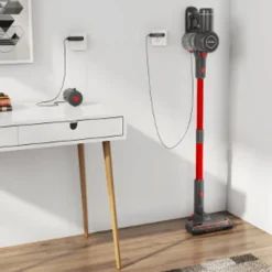 FREIHAFEN 26000Pa 4 In 1 Staubsauger Kabellos Mit Abnehmbarer Akku,Akku Staubsauger,35 Min Laufzeit -Haushaltswaren Store 99658d5bcd109c4cc4422976bfff0dc3