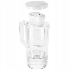 Wessper AquaMax Basic 2.5L Karaffe Filtrante + 10x Cartouche Filtrante En Blanc -Haushaltswaren Store 99873d0e2dd4acef028f07a875cdd524