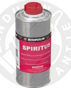 Spiritus 99 % 250 Ml Flasche Alkohol Zum Reinigen Und Entfetten Inkl. Microfasertuch (100% Polyester) Zum Auftragen