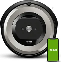 IRobot Roomba E5 (E5154) Staubsauger-Roboter Silber - Für Hartböden, Teppich, Tierhaare 39 IRobot Roomba E5 (E5154) Staubsauger-Roboter Silber - Für Hartböden, Teppich, Tierhaare -Haushaltswaren Store 99bd49d7f21877501fa94f960ead9e93