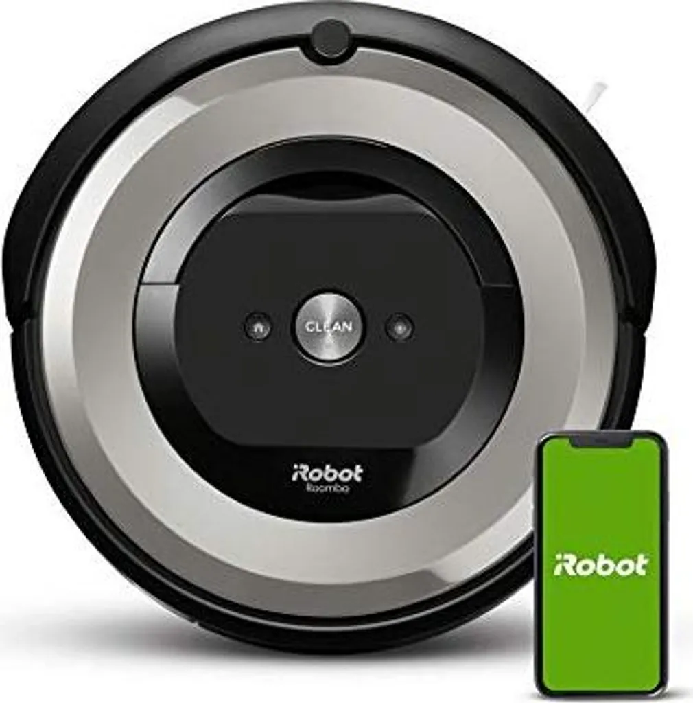 IRobot Roomba E5 (E5154) Staubsauger-Roboter Silber - Für Hartböden, Teppich, Tierhaare 21 IRobot Roomba E5 (E5154) Staubsauger-Roboter Silber - Für Hartböden, Teppich, Tierhaare – Bild 19