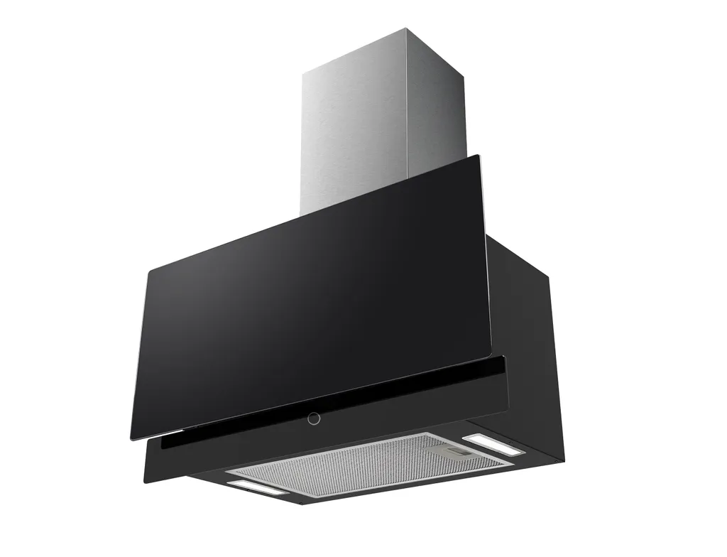PKM Dunstabzugshaube Vertikalhaube Wandesse Kopffreihaube V1-60A+BTY 60cm Schwarz 13 PKM Dunstabzugshaube Vertikalhaube Wandesse Kopffreihaube V1-60A+BTY 60cm Schwarz – Bild 11