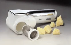 Ariete Elektrische Käse-/Schoko-/Nuss-Reibe GRATI METALL -Haushaltswaren Store 99e94e58819b7bd577177c71801d8aab