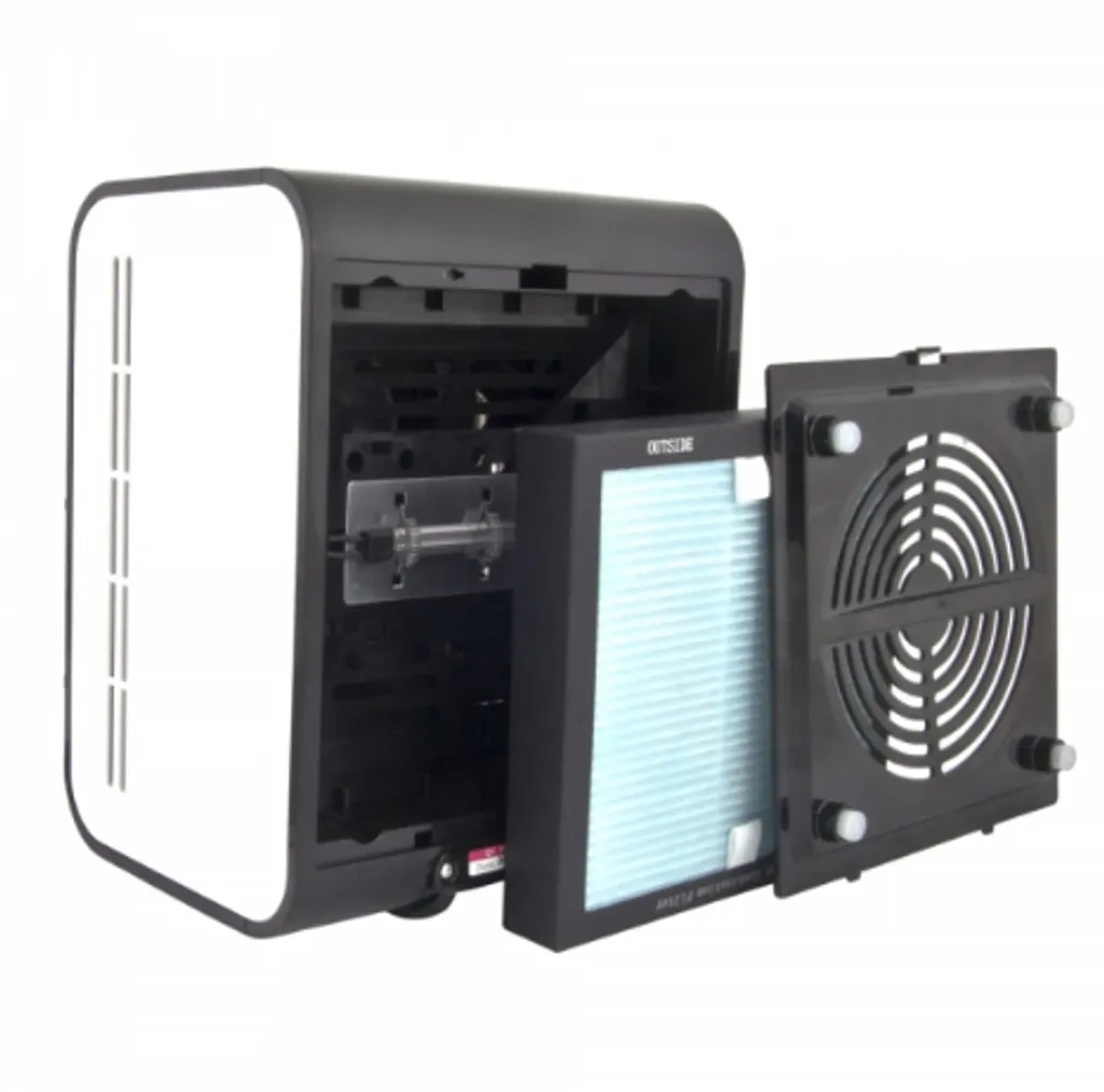 ESPERANZA Luftreiniger Mit HEPA Filter + Aktivkohlefilter 5 ESPERANZA Luftreiniger Mit HEPA Filter + Aktivkohlefilter – Bild 3