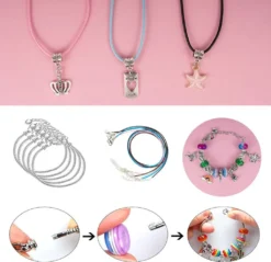 Malplay Perlen Für Schmuckherstelung "No. 120" Bastelset Schmuckset Zum Basteln Für Kreative Armbänder Für Kinder Ab 6 Jahren -Haushaltswaren Store 99ffa3357f91de905aa7dc855b1a260d