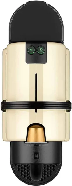 De'Longhi DeLonghi EN80CW INISSIA Nespresso Kapselautomat Creme -Haushaltswaren Store 9a2aa0d9cc868cf24972a429062ea775