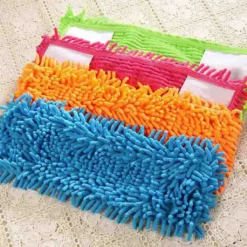 4 Stück Microfaser Wischmopp-Köpfe Refill Ersatz Tuch Staub Reinigungs Pad Waschbar Mikrofaser-Mopp-Pads -Haushaltswaren Store 9a38d6dc60d627c9fa0a53c970f148d3