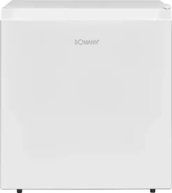 Bomann® Gefrierschrank, 34L Nutzinhalt, Mini Gefrierschrank Mit Herausnehmbarer Glasablage, Gefrierschrank, Wechselbarer Türanschlag & Stufenloser Temperaturreglung - GB 7246 Weiß