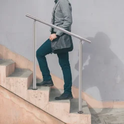 Iropro Treppengeländer Edelstahl Geländer 100cm Ohne Querstäbe Handlauf Balkongeländer Für Innen Außen 15 Iropro Treppengeländer Edelstahl Geländer 100cm Ohne Querstäbe Handlauf Balkongeländer Für Innen Außen -Haushaltswaren Store 9a703637ce5cb90b8eeed2bf3a3cacdf