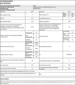 Haier - HWD80-B14979U1 - Waschtrockner - WiFi - 8/5 Kg - A-WARE -Haushaltswaren Store 9ad31704864b85b9e8c6115c4666d6b1