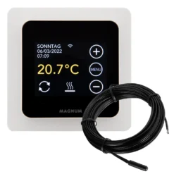 Magnum MRC WiFi Smart Thermostat/ Raumregler Mit Bodenfühler Für Fußbodenheizung, Elektro-Heizung, Konvektor, Tuya Smart App -Haushaltswaren Store 9b15e29122bb89a7a19dbb03fa7f261d
