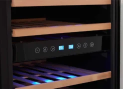 PKM Weinkühlschrank Weintemperierschrank Weinkühler WKS 72B - 197 L 73 Flaschen -Haushaltswaren Store 9b21d15285ac6d9faeb681c06098d1ab