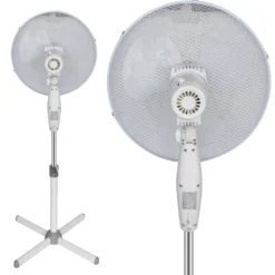 TroniTechnik Standventilator Turmventilator Lüfter SV04 40cm, Inkl. Oszillation -Haushaltswaren Store 9b34c2ecb51f287ca7310d9141c1195f