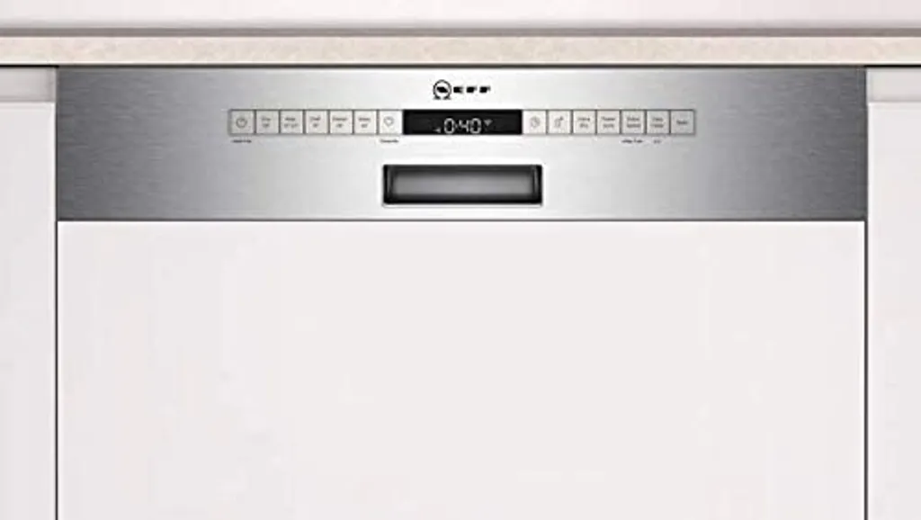 NEFF S145HVS15E N50 Geschirrspüler Teilintegriert / 60 Cm / Home Connect / Chef 70° / Favourite / 6 Programme 5 NEFF S145HVS15E N50 Geschirrspüler Teilintegriert / 60 Cm / Home Connect / Chef 70° / Favourite / 6 Programme – Bild 3