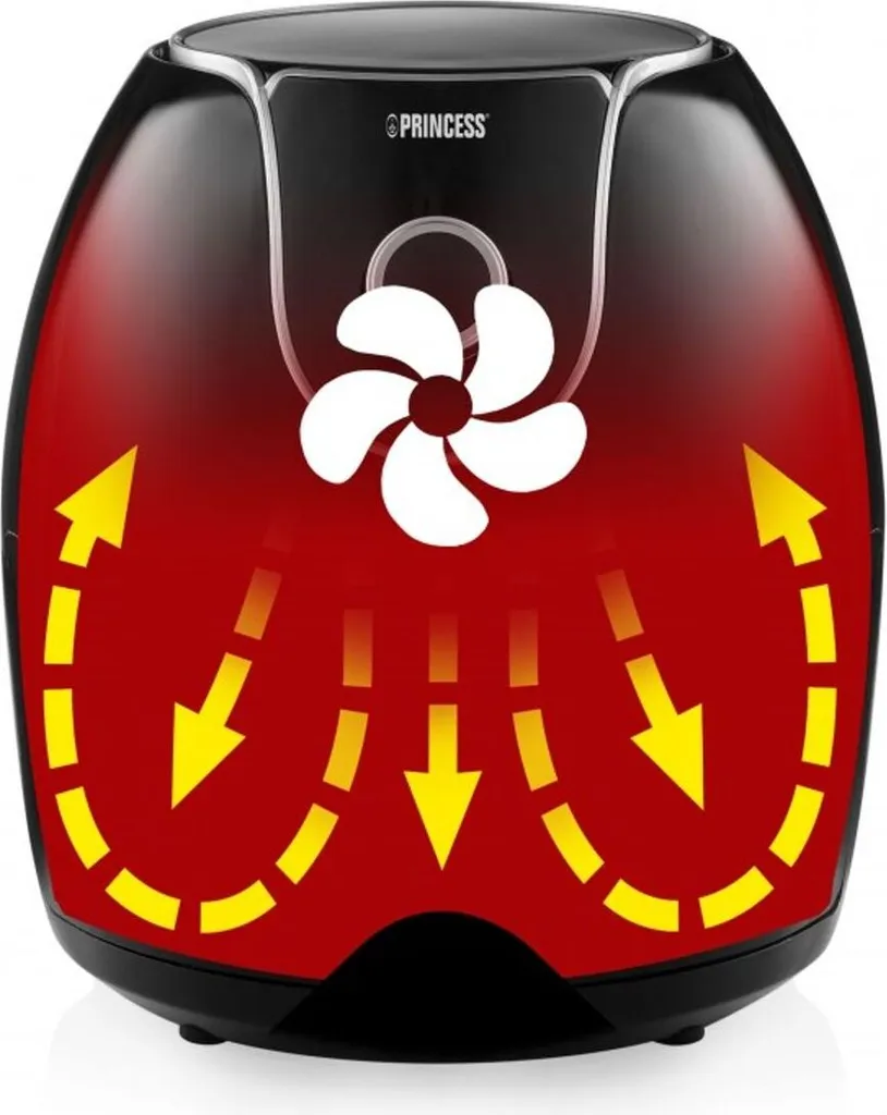 Princess Aerofryer XXL 1700 W 5,2 L Schwarz 13 Princess Aerofryer XXL 1700 W 5,2 L Schwarz – Bild 11
