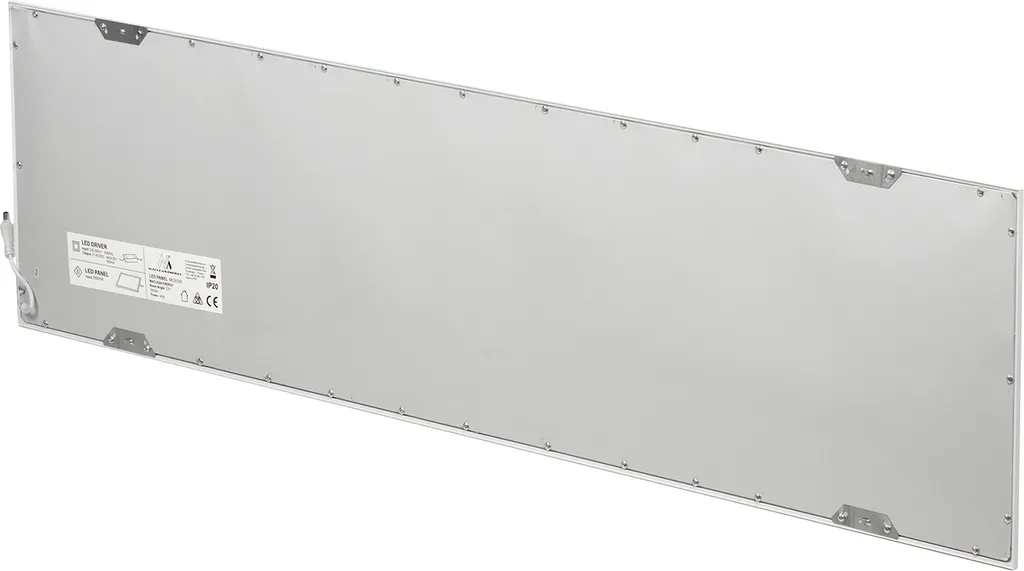 LED Panel Deckenleuchte 40W Flimmerfrei 120x30 Cm Neutralweiß 4000K Super Slim Leuchte Lampe Beleuchtung 5 LED Panel Deckenleuchte 40W Flimmerfrei 120x30 Cm Neutralweiß 4000K Super Slim Leuchte Lampe Beleuchtung – Bild 3