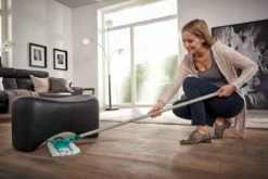 Leifheit Wischtuchpressen-Set "Profi Evo" Mit Bodenwischer -Haushaltswaren Store 9b4c491264db989973ccf59a3063fc4c