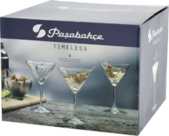 Pasabahce Martiniglas Timeless 23cl - 4 Stück -Haushaltswaren Store 9b4d89104d9c59344b0dc5da82db48ea