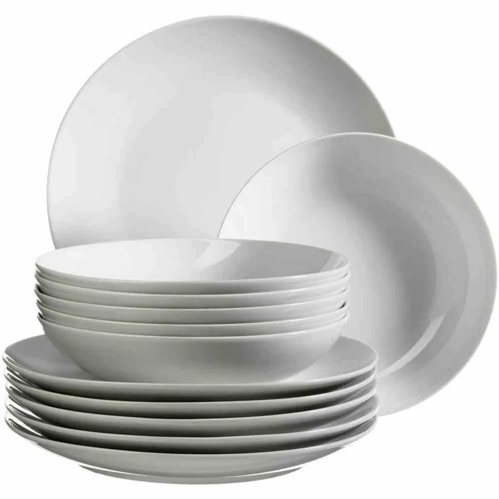 Mäser Tafelservice Barca Aus Porzellan, 12-teilig 3 Mäser Tafelservice Barca Aus Porzellan, 12-teilig