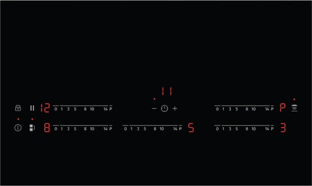 AEG - IKE85441XB - Einbau-Induktions-Kochfeld - Bridge Zone - 80 Cm 4 AEG - IKE85441XB - Einbau-Induktions-Kochfeld - Bridge Zone - 80 Cm – Bild 2