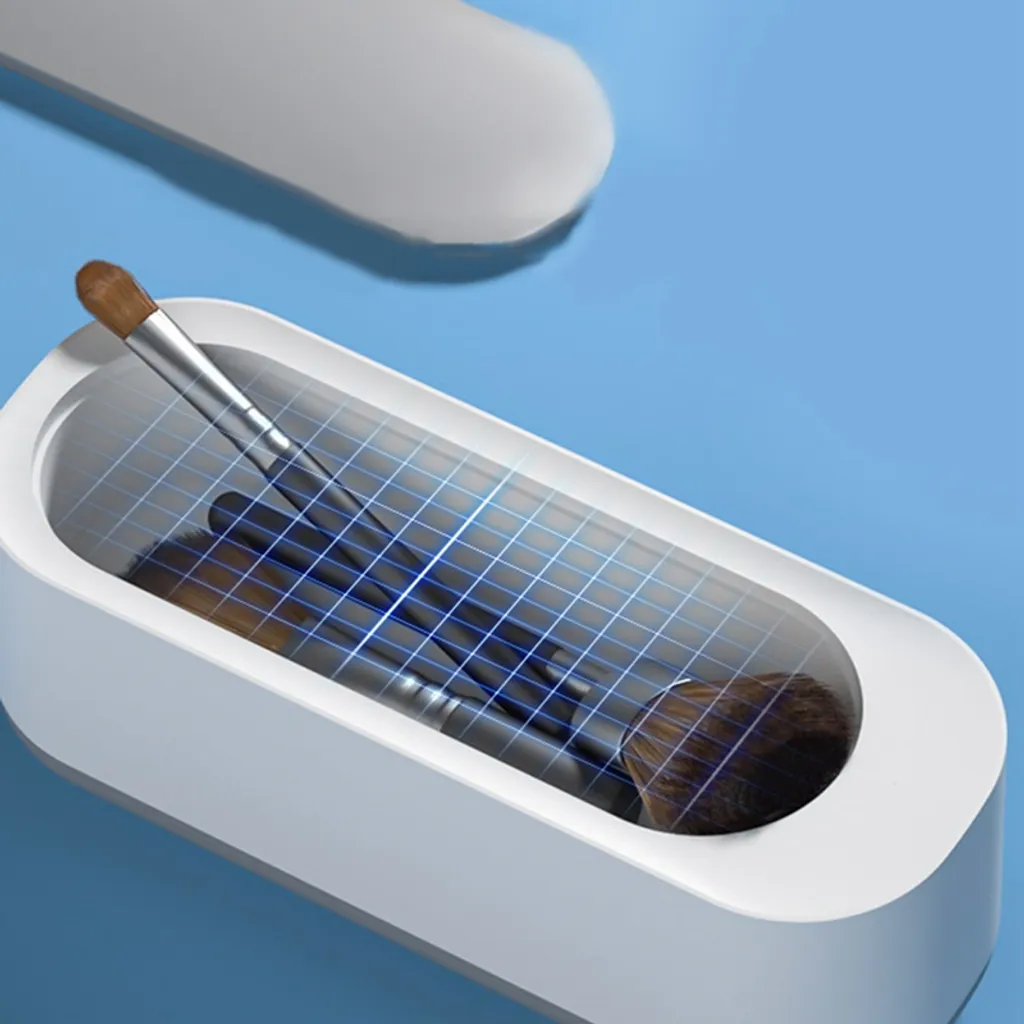 UltraschallReiniger Reinigungsgerät Ultraschallreinigungsgerät Reiniger Ultrasonic Cleaner Für Retainer, Brillen, Münzen, Zahnersatz 10 UltraschallReiniger Reinigungsgerät Ultraschallreinigungsgerät Reiniger Ultrasonic Cleaner Für Retainer, Brillen, Münzen, Zahnersatz – Bild 8