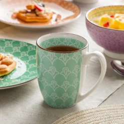 Vancasso Tafelservice Porzellan, Tulip Elegantes Geschirrset, 48 Teilig Kombiservice Mit Speiseteller, Dessertteller, Müslischalen Und Kaffeebecher Für 12 Personen 19 Vancasso Tafelservice Porzellan, Tulip Elegantes Geschirrset, 48 Teilig Kombiservice Mit Speiseteller, Dessertteller, Müslischalen Und Kaffeebecher Für 12 Personen -Haushaltswaren Store 9b7a127eb62fa7d431b83be177b14796