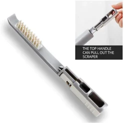 X-Typ Bodenmop, Mit 1 Wiederverwendbaren Polster, 360-Grad-Flachmopp, Kein Handwaschmopp, Haushaltsnass- Und Trockenmop -Haushaltswaren Store 9ba3fd797cd502eea362804e6254b639