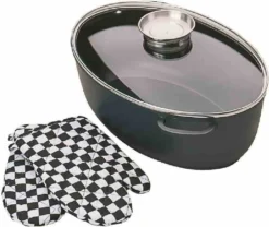 Karl Krüger 23042 Aluguss Gansbräter Leipzig 42 Cm, Schwarz 17 Karl Krüger 23042 Aluguss Gansbräter Leipzig 42 Cm, Schwarz -Haushaltswaren Store 9beb467b263b7e297d463f5a205a882f