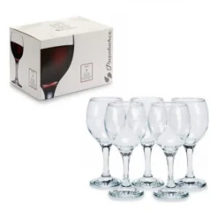 Pasabahce Bistro 44412 Weingläser Wasser Saft Drink Trinkglas 6 Gläser Set Edel 17 Pasabahce Bistro 44412 Weingläser Wasser Saft Drink Trinkglas 6 Gläser Set Edel -Haushaltswaren Store 9c142b265d69af6de523ab5f8175410c