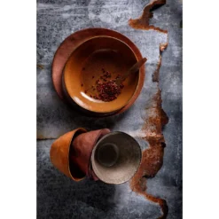 1 X Palmer Rustique Keramik Tafel Service Set 24 Tlg. 6 Pers. Rost -Haushaltswaren Store 9c4f995fdd9a051a1cf09676a39e51d7