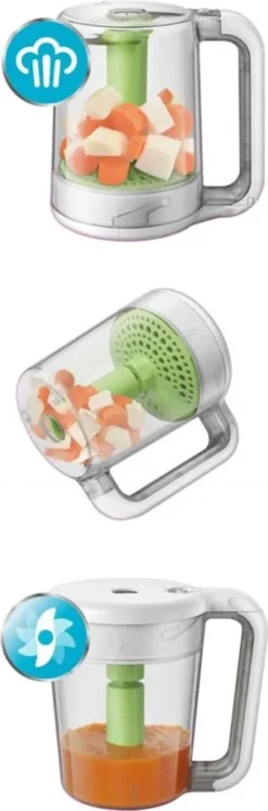 PHILIPS AVENT AVENT 2-in-1 Babynahrungszubereiter 29 PHILIPS AVENT AVENT 2-in-1 Babynahrungszubereiter -Haushaltswaren Store 9cb6c7a13a6c0d0bd6d2988c8ba7326d