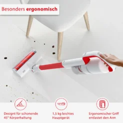 ROIDMI S1 Special Akku-Staubsauger, 415 Watt, 120 AW Saugleistung, 50 Min Akkulaufzeit, HEPA-Filter, Ergonomisches Design -Haushaltswaren Store 9cced6f0a333046edc2cb4a442c9eaa9