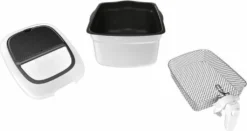 Moulinex Super Uno, 1,5 Kg, 2,2 L, Karbon, 190 °C, 6 Person(en), Weiß -Haushaltswaren Store 9cd443151d15e31481823fabde67eecd