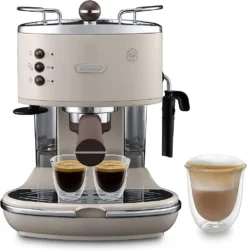 De'Longhi DeLonghi Icona ECOV 311.BG Creme Siebträger Espressomaschine -Haushaltswaren Store 9cf6844e96c8d01bd90271c07b11d493