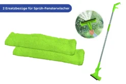 Wenko Ersatzbezüge Für Sprüh-Fensterwischer 2er Set 18 Wenko Ersatzbezüge Für Sprüh-Fensterwischer 2er Set -Haushaltswaren Store 9d05e788871b7d4fb3adc5ce002d9be6