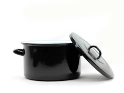 Emailletopf - Suppentopf - Saucentopf - 10l - STANDARD - 28 Cm - Belis - Schwarz 28 Emailletopf - Suppentopf - Saucentopf - 10l - STANDARD - 28 Cm - Belis - Schwarz -Haushaltswaren Store 9d12a5fd6f3ee58244d262884636d872