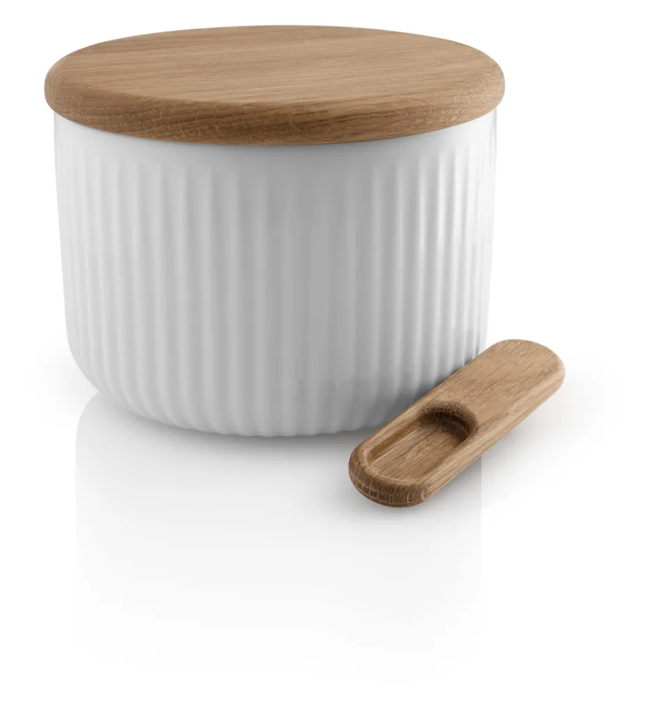 Eva Solo Salzdose Mit Deckel Und Löffel White 10,5 Cm 3 Eva Solo Salzdose Mit Deckel Und Löffel White 10,5 Cm
