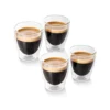 Tchibo 4er Espresso Gläser, Doppelwandig, Modernes Design, Heiß Und Kalt -Haushaltswaren Store 9d81947f44f109f1de7f604fb531b0ac
