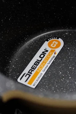 Mulex 6tlg. Topfset 'HAPPINESS' -Haushaltswaren Store 9da2cea8d1a62402bc3648654b9aab41