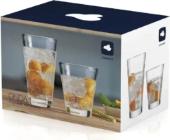 Leonardo GK/12tlg.Becherset Onda -Haushaltswaren Store 9daae17f3e9c402320dac0326dddb047