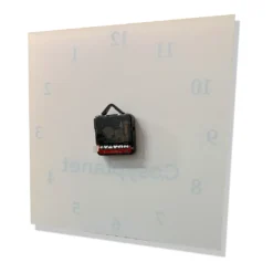 Wanduhr WASSERFALL Küchenuhr GLAS Wohnzimmeruhr DEKO Badezimmeruhr QUADRATISCH 30x30 Cm -Haushaltswaren Store 9db9826f004ac10391aad4ef07c4b190