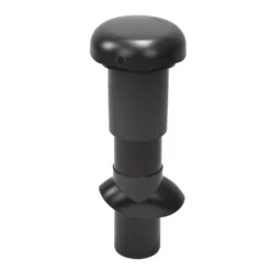 Klöber Entlüfterrohr Belüfterrohr DN100 Lang Anthrazit Grau Dachlüfter