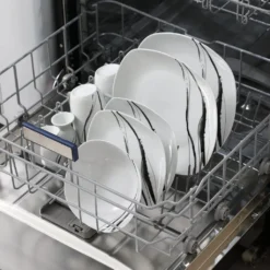 VEWEET Tafelservice 'Teresa' Aus Porzellan 20 Teilig, Geschirrset Beinhatlet Eierbecher, Kaffeetassen, Müslischalen, Dessertteller Und Flachteller, Geschirrservice Für 4 Personen -Haushaltswaren Store 9dea522d38977a4e6e6e04d24a8a609e