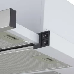 PKM Einbau Dunstabzugshaube Unterbauhaube Esse UBH6002-2H Silberfarben 60 Cm -Haushaltswaren Store 9e2c3b7c068bf8fb2e72ae0c809efe7d