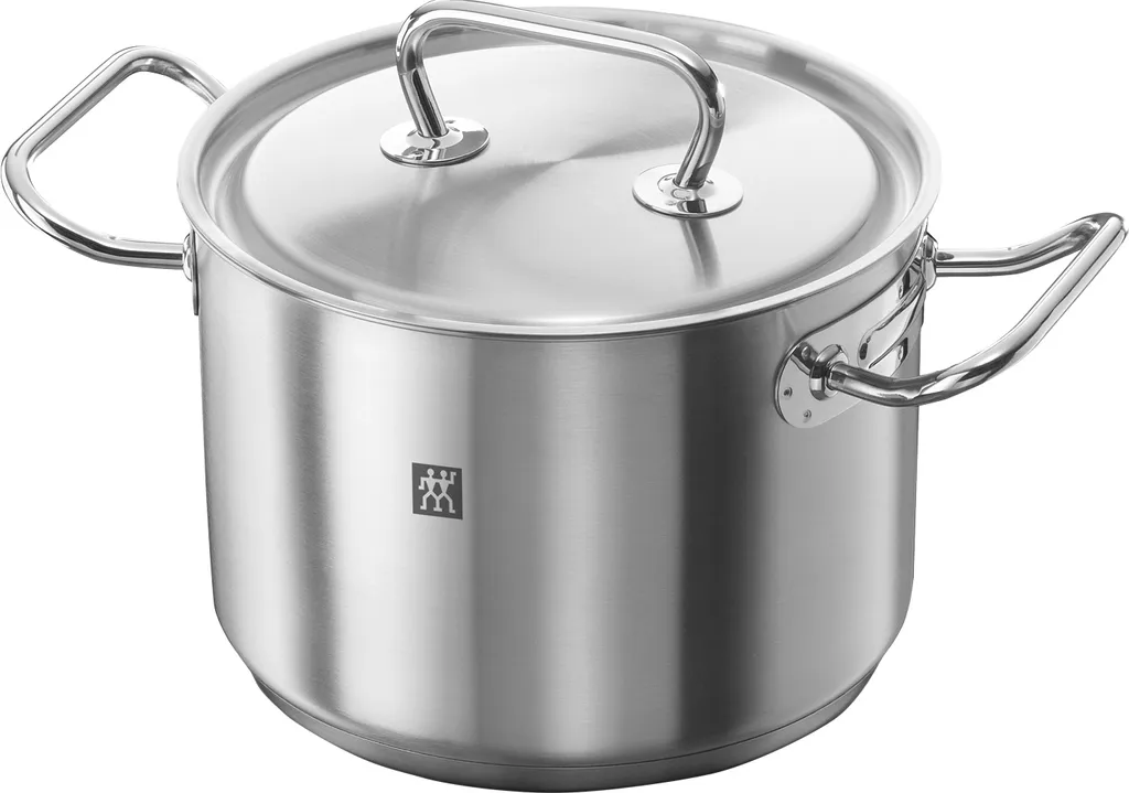 Fleischtopf - Edelstahl 18/10 - Ø 28 Cm - Mit Deckel 4 Fleischtopf - Edelstahl 18/10 - Ø 28 Cm - Mit Deckel – Bild 2